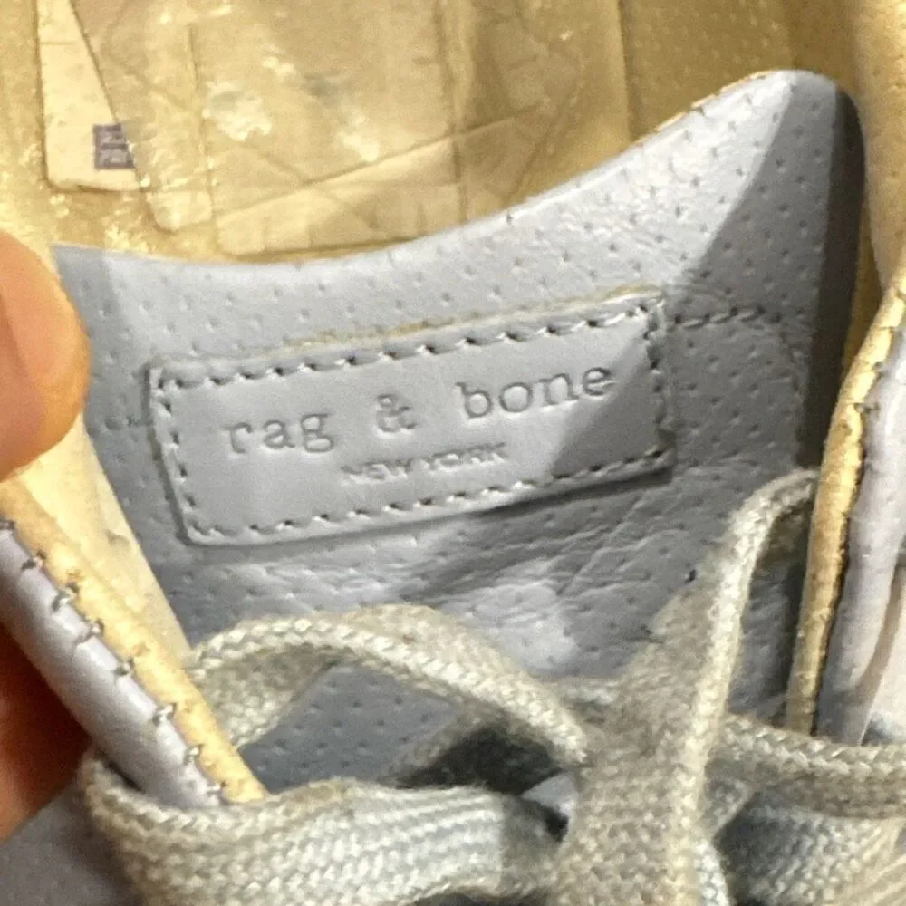 Rag & Bone low top sky blue sneakers size 39.5 (9.5 US)